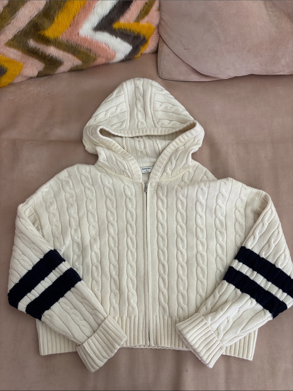 Aritzia knit jacket